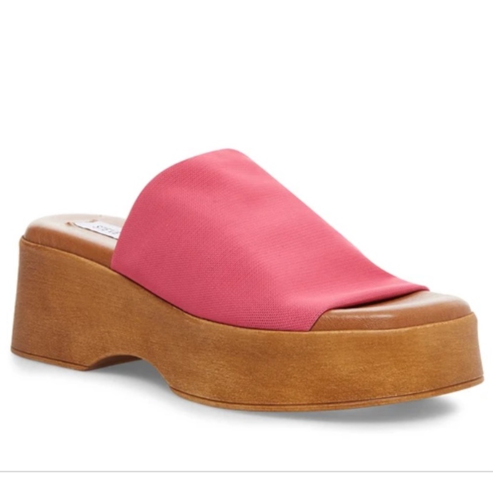 SOLD-Steven madden hot pink slinky